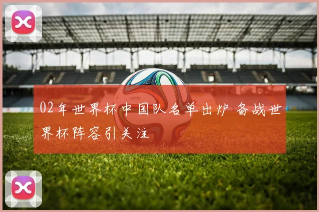 02年世界杯中国队名单出炉 备战世界杯阵容引关注