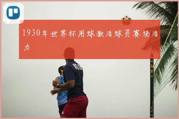 1930年世界杯用球激活球员赛场活力