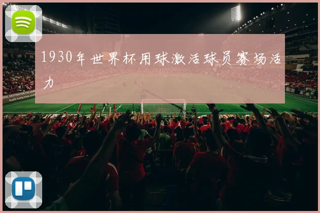 1930年世界杯用球激活球员赛场活力