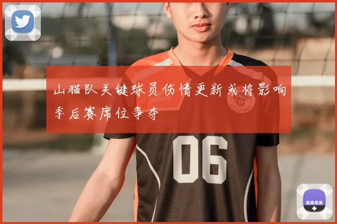 山猫队关键球员伤情更新或将影响季后赛席位争夺