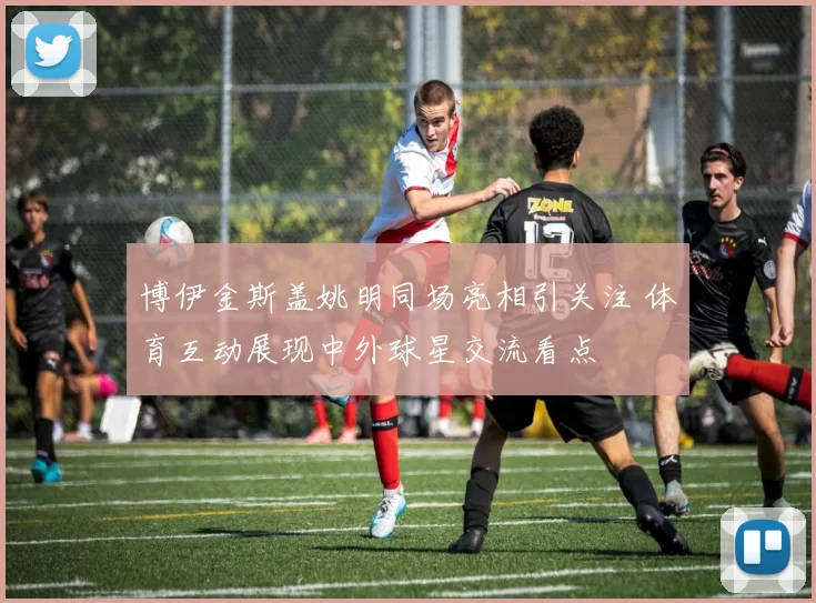 博伊金斯盖姚明同场亮相引关注 体育互动展现中外球星交流看点