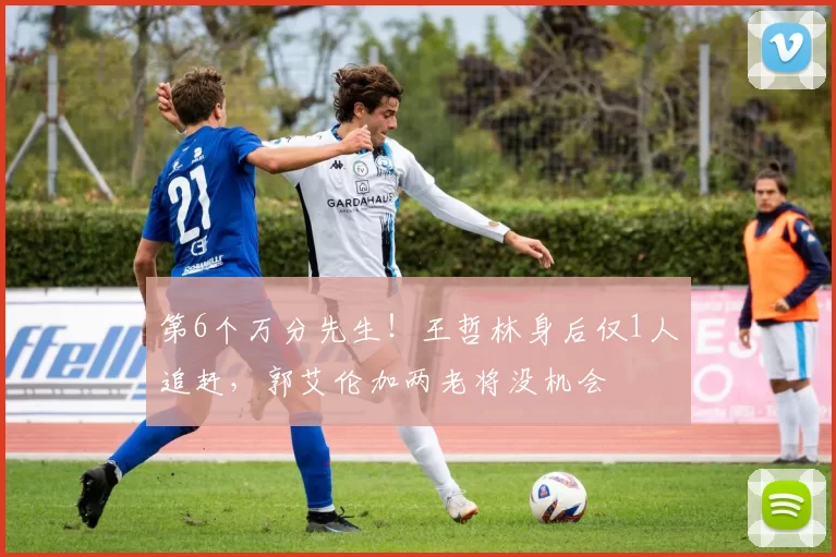 第6个万分先生！王哲林身后仅1人追赶，郭艾伦加两老将没机会