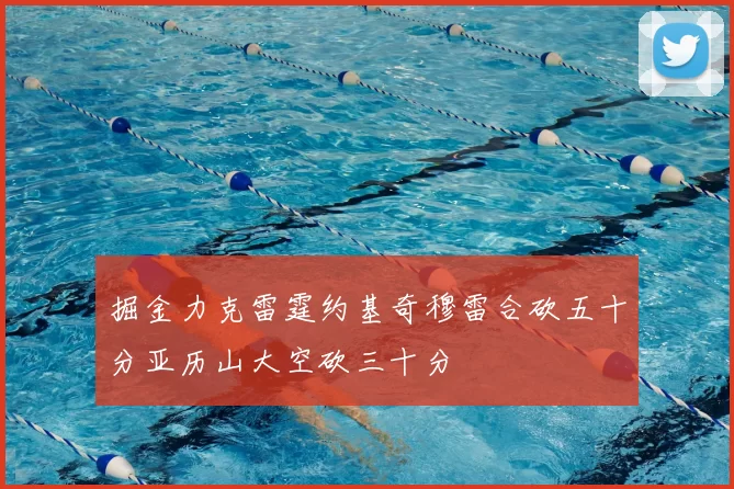 掘金力克雷霆约基奇穆雷合砍五十分亚历山大空砍三十分