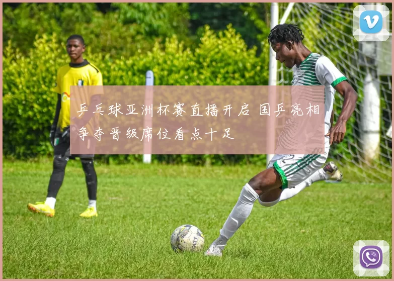 乒乓球亚洲杯赛直播开启 国乒亮相争夺晋级席位看点十足