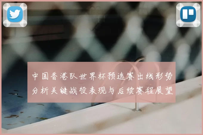 中国香港队世界杯预选赛出线形势分析关键战役表现与后续赛程展望